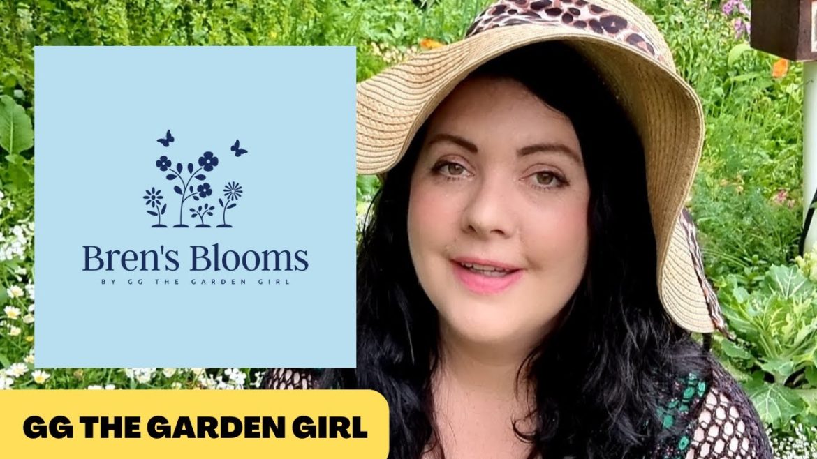 I've started a small business called Bren's Blooms • GG The Garden Girl