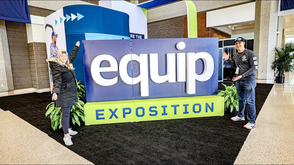 EQUIP 2022 MEGA VLOG Recap! *WHAT'S NEW?!*