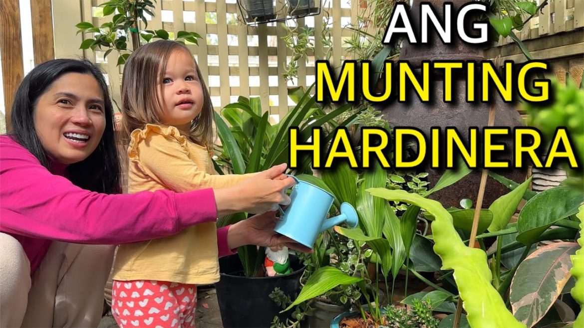 Ang Munting Hardinera (Tending Our Backyard Garden) | Diana Zubiri