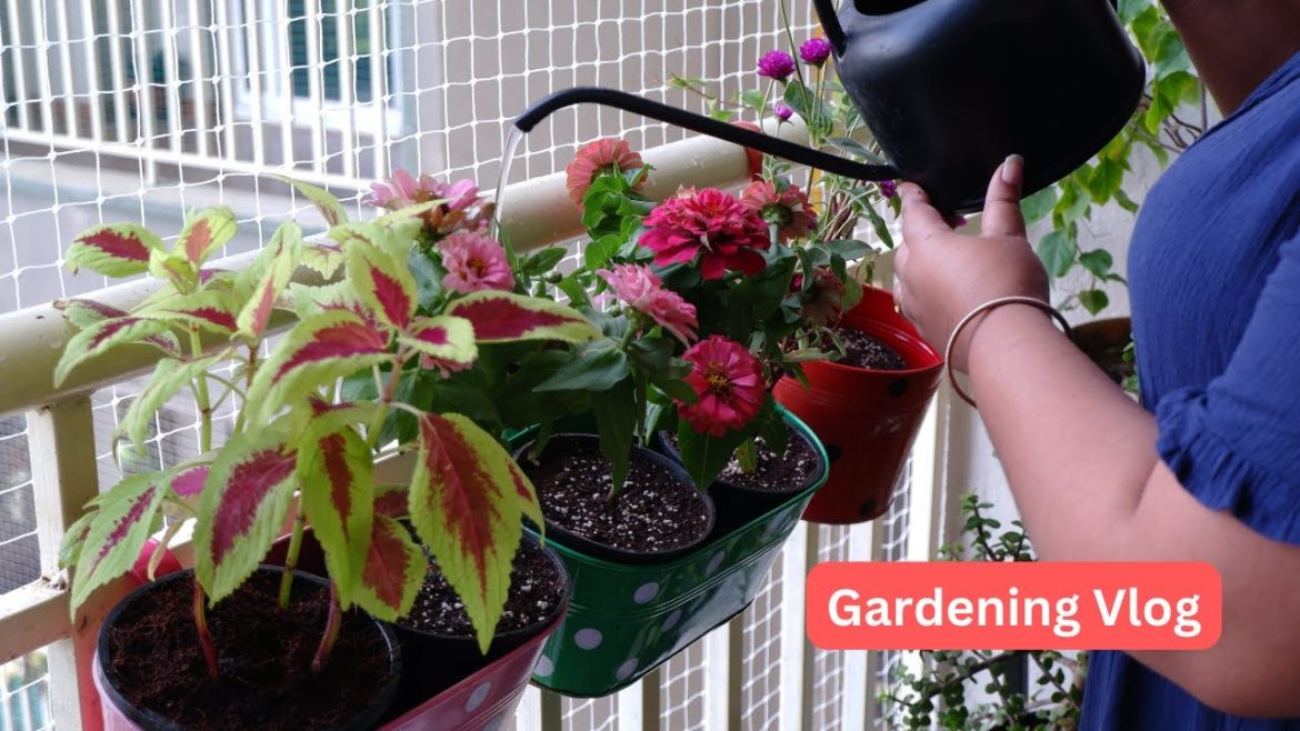 Nursery Visit & Plant Shopping | Flowering Plant Shopping Haul | Gardening Vlog