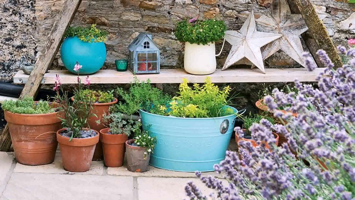 Small Kitchen Garden Design Ideas