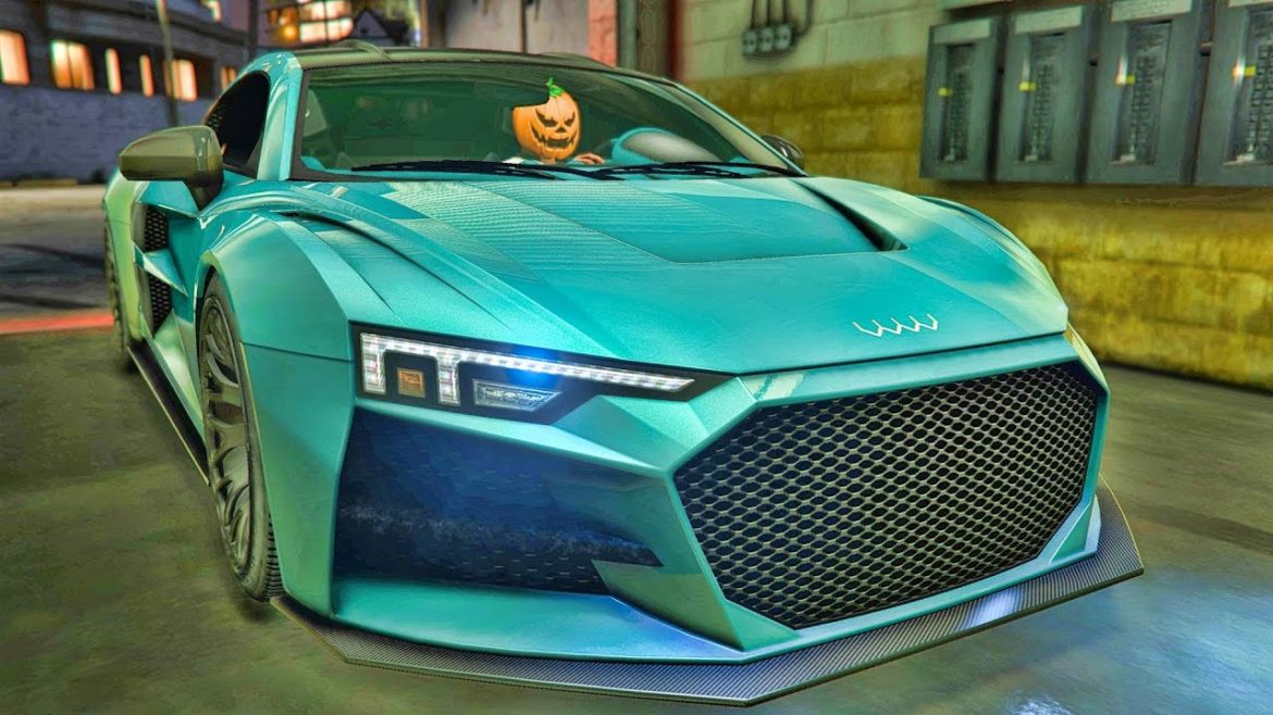 GTA 5 ONLINE HALLOWEEN 2022 UPDATE|| SHOPPING SPREE