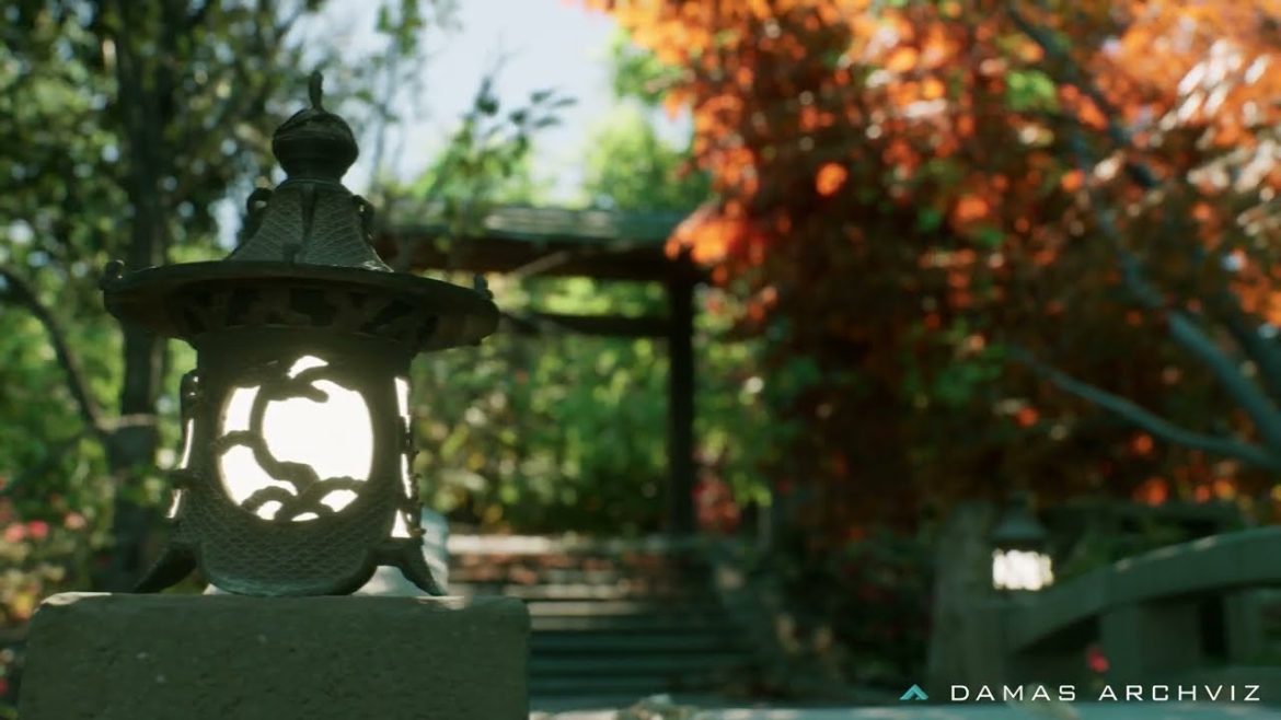 Japanese Garden  - Unreal Engine 5