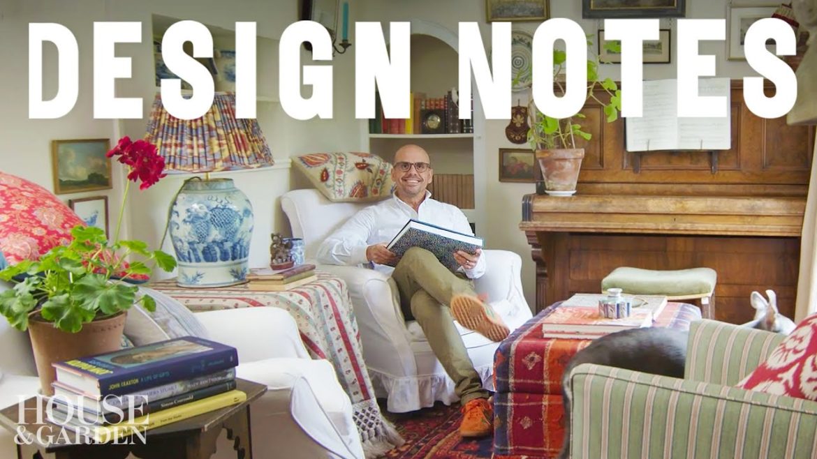 Inside Carlos Garcia’s Charming 17th-Century English Country House | Design Notes Inside Carlos Garcia’s Charming 17th-Century English Country House | Design Notes