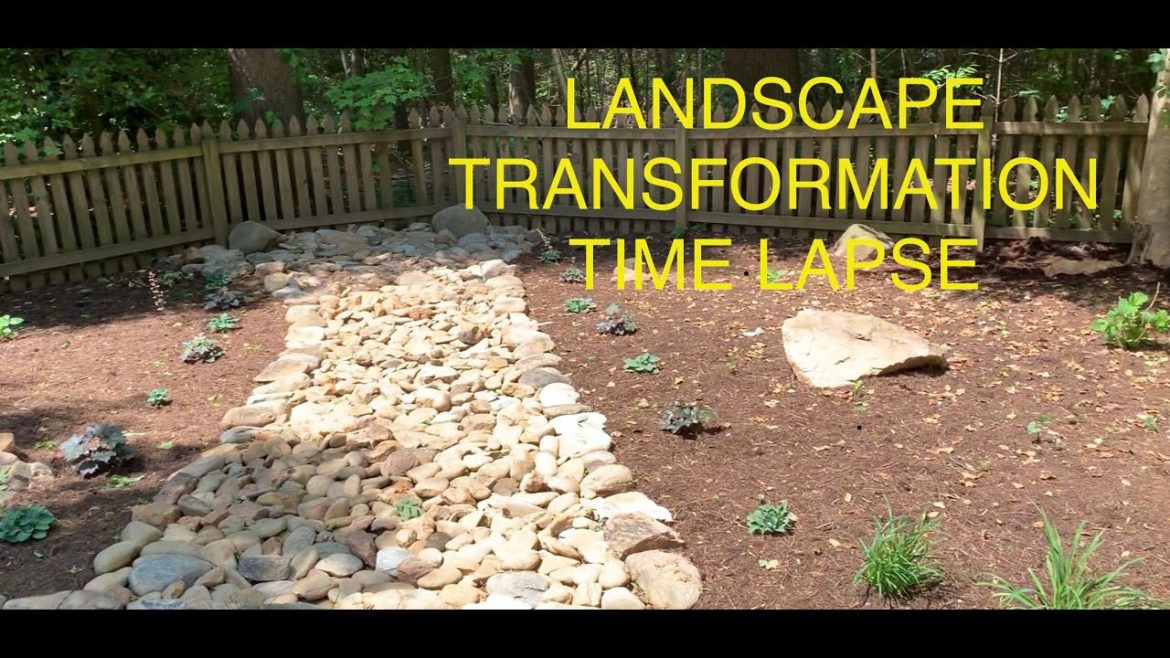 Complete landscape yard makeover ~ Start to finish time-lapse! Complete landscape yard makeover ~ Start to finish time-lapse!