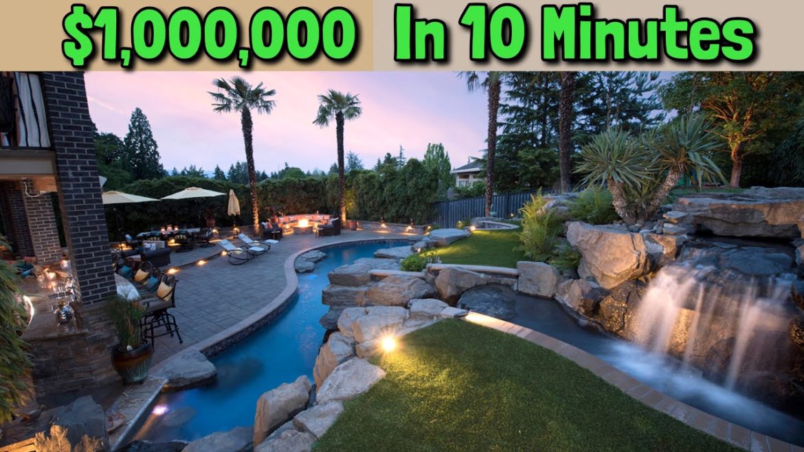 $1 Million in 10 minutes | Landscaping Timelapse Compilation