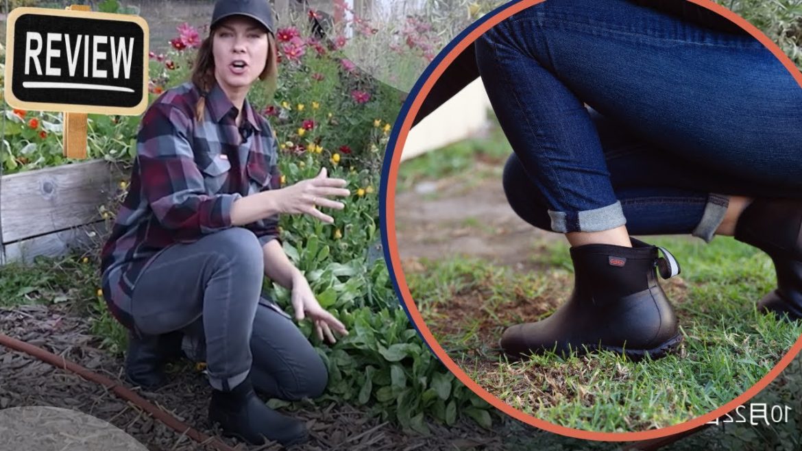 What Is Her Must-Have Garden Boot For Garden Work Mud