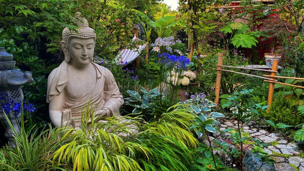 My Tiny Zen Garden Tour.