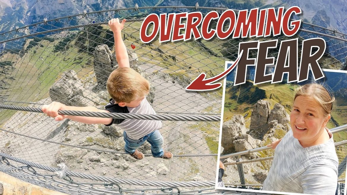 THRILL WALK in the Alps! / Breathtaking Scenery / Family Travel THRILL WALK in the Alps! / Breathtaking Scenery / Family Travel