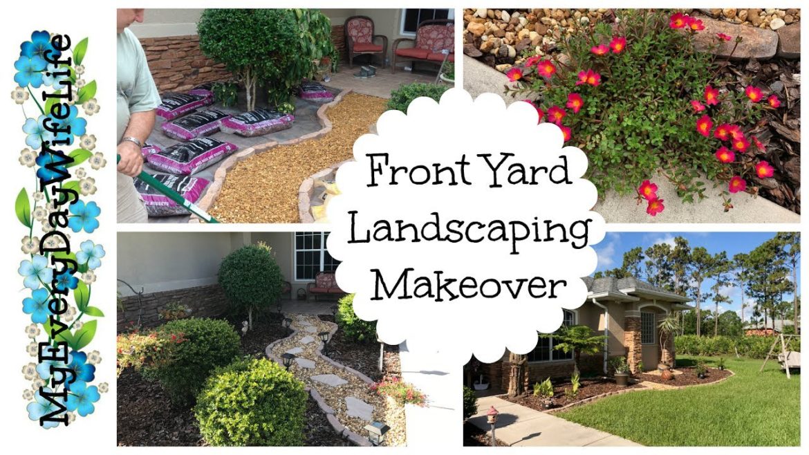 Front Yard Landscaping Makeover || A Year in the Making!
