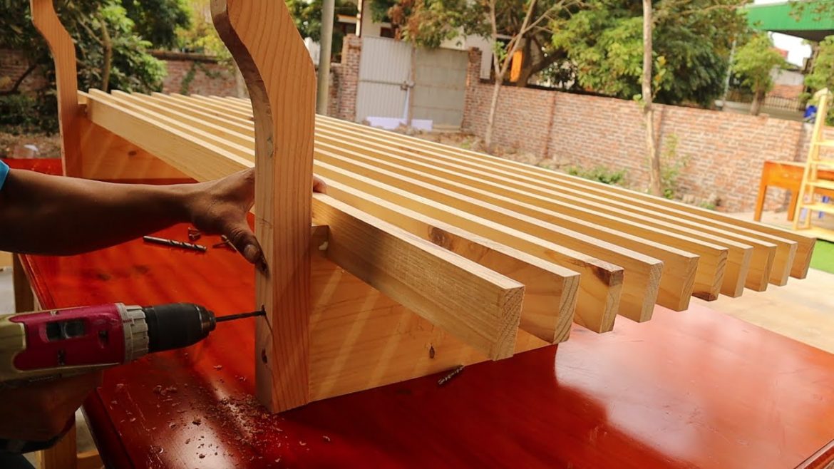 Inspirational Woodworking Design Ideas // Make Outdoor Benches Japanese Style Extremely Unique Inspirational Woodworking Design Ideas // Make Outdoor Benches Japanese Style Extremely Unique