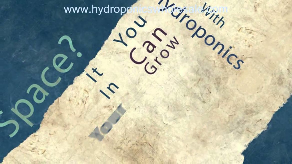 In Search of Indoor Gardening Hydroponic Supplies?