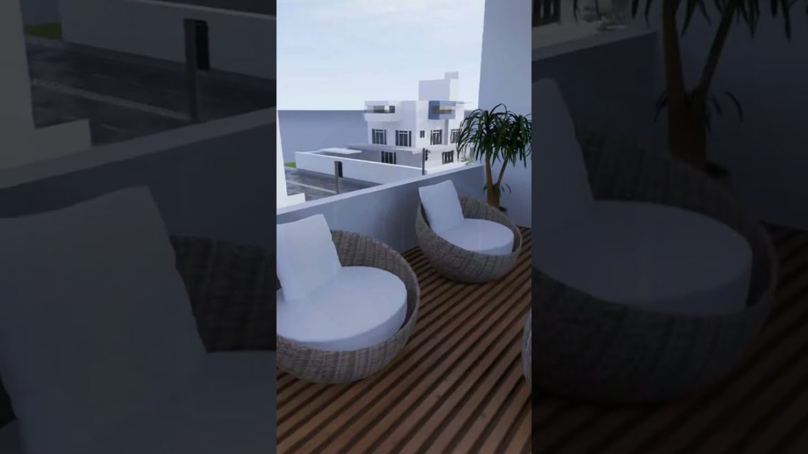 Terrace Garden Design @Dream Decor #shorts