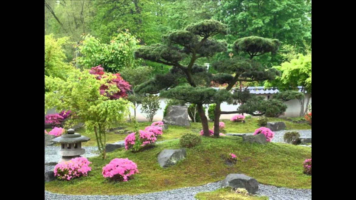 Japanese Garden in Bielefeld - Germany