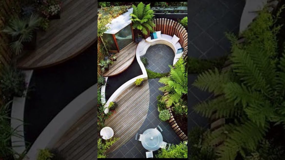 Beautiful Backyard and Patio Design Ideas - Small Backyard Designs # Shorts