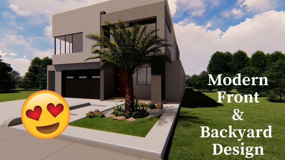 Modern Landscape Design (Front & Backyard) Modern Landscape Design (Front & Backyard)