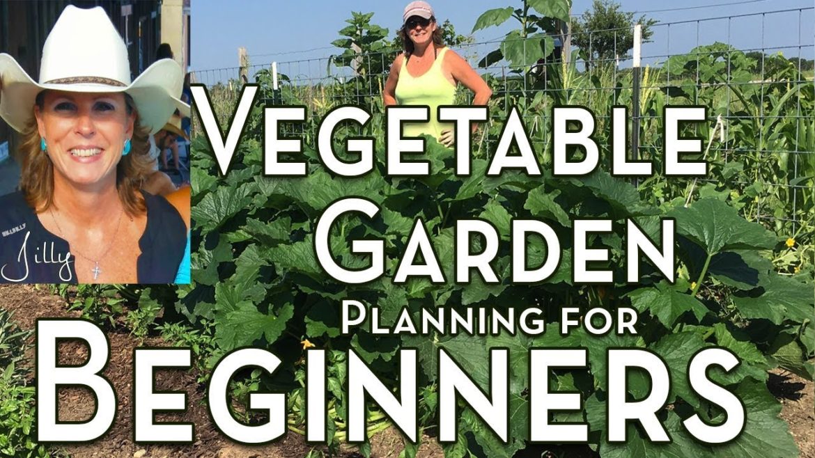 Planning a Vegetable Garden for Beginners – Easy to Grow Vegetables for First Time Gardener Planning a Vegetable Garden for Beginners - Easy to Grow Vegetables for First Time Gardener