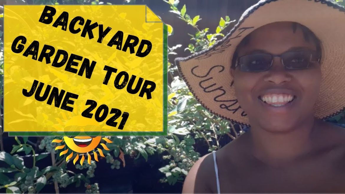 Backyard Garden Tour June 2021 – Backyard Garden Tour June 2021 -