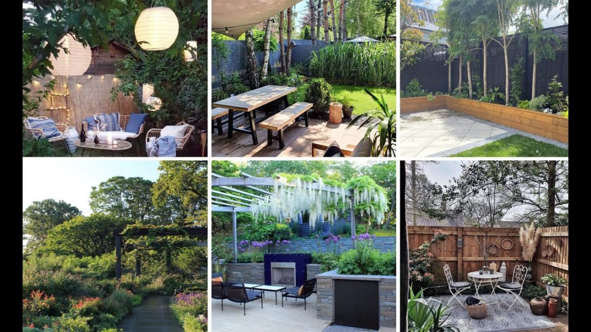 18 AMAZING Backyard Landscape Ideas
