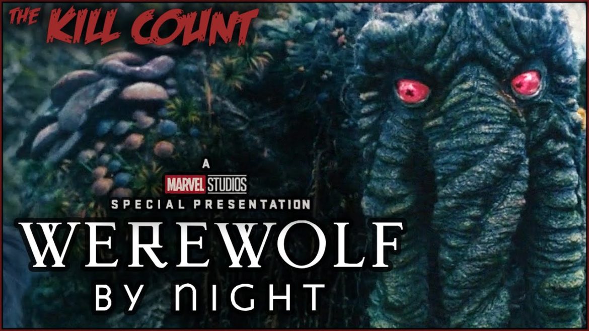 Marvel's Werewolf By Night (2022) KILL COUNT