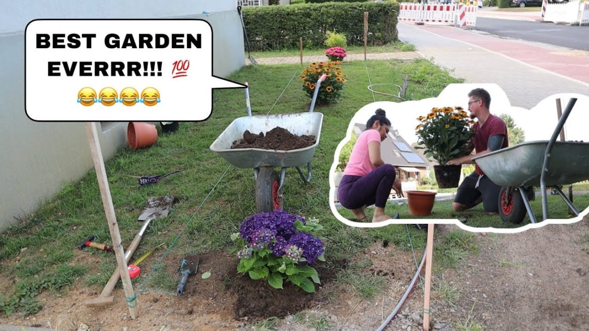 The making of our FRONT YARD LANDSCAPE + Flowers from Holland 🌺🌸🌻 | My Diary [PINAY VLOG # 14]