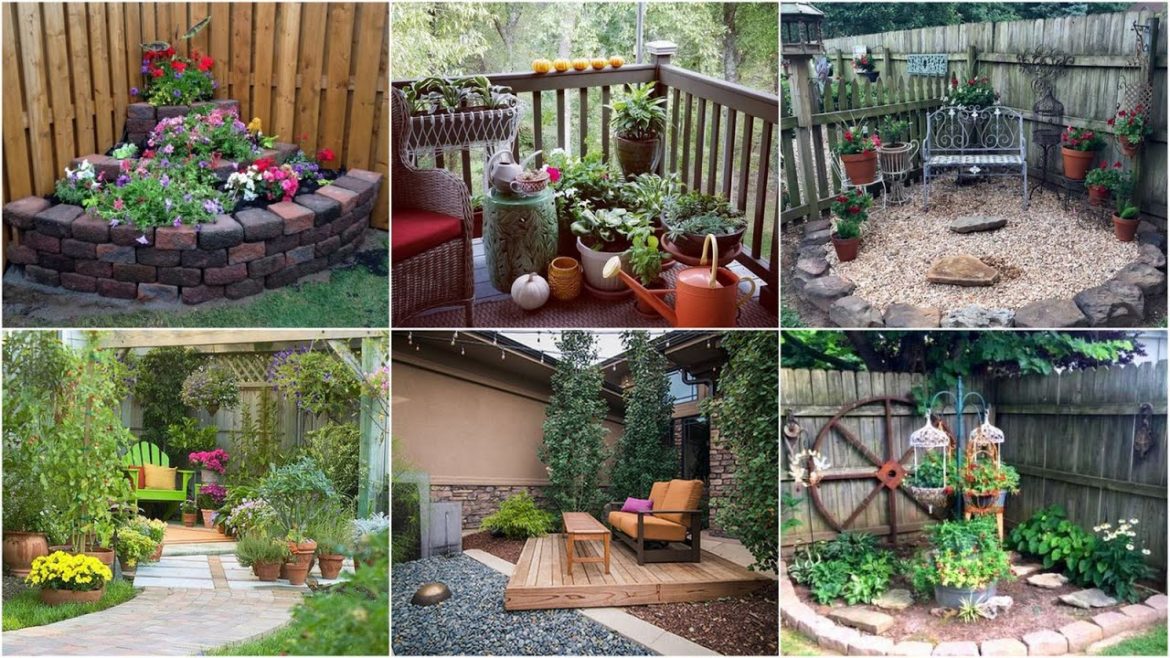 Garden Decorating Ideas | Corner Garden Ideas | Front Yard | Backyard | Small Garden