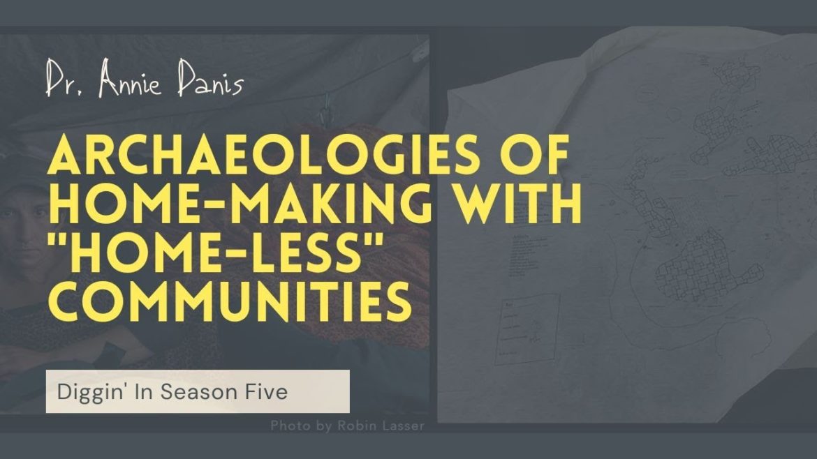 Diggin' In Episode 7 (S5): Dr. Annie Danis