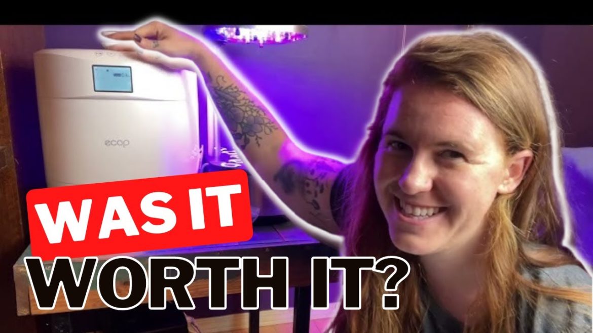 I Got An Electric Composter! This Electric Composter Has THE Largest Reservoir & Fully Automated.