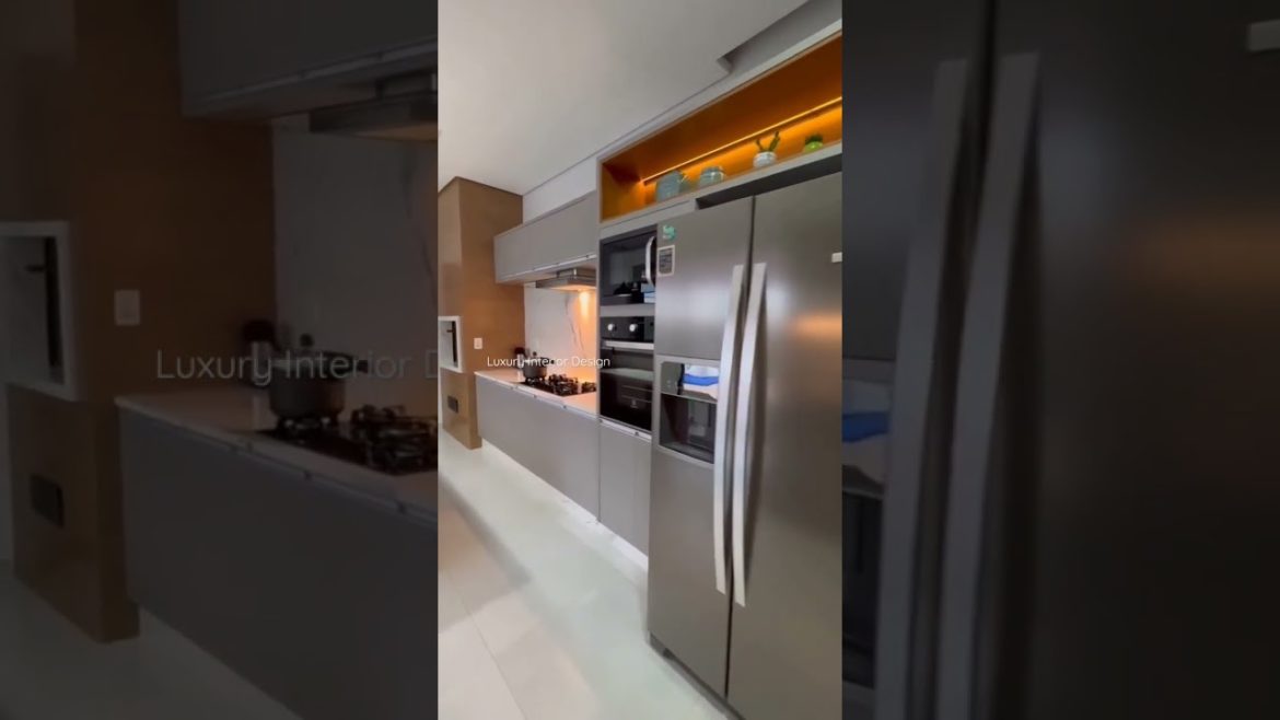 New Modern Kitchen Design #shorts