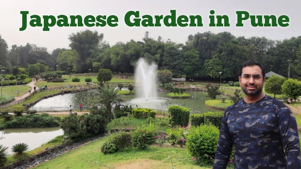 Pune Okayama Friendship Garden | Pu La Deshpande Garden | Japanese Garden in Pune | VlogGoals Pune Okayama Friendship Garden | Pu La Deshpande Garden | Japanese Garden in Pune | VlogGoals