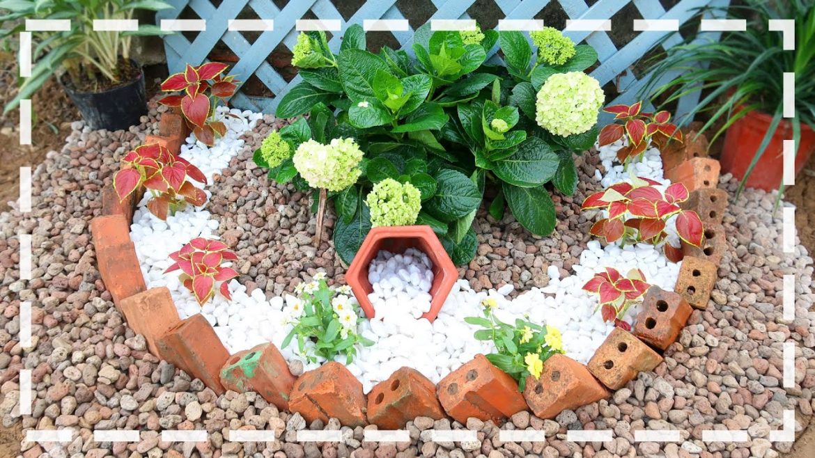 Ideas to decorate and beautify your backyard, landscape design has never been so easy