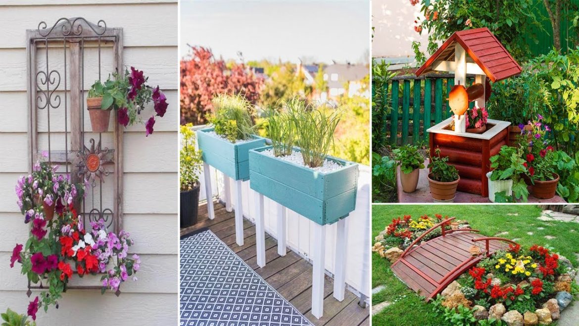 31 DIY Garden Ideas for Small Spaces 31 DIY Garden Ideas for Small Spaces