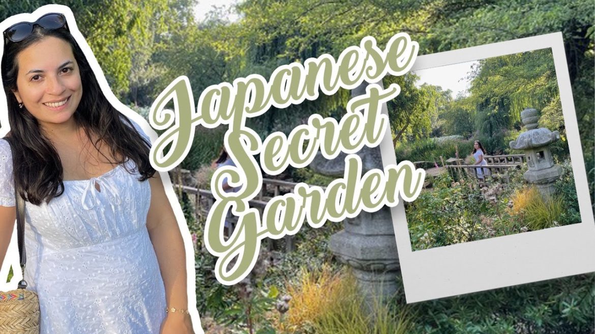 The Japanese Garden Island | Japanese Garden | Regent’s Park | London