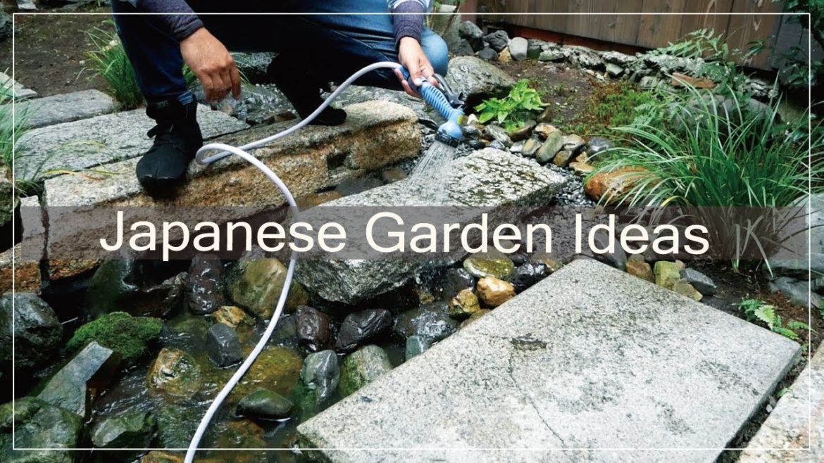 【Project.19】川のある日本庭園のお手入れ風景。Japanese Garden ideas「Maintenance of a garden with a river.」 【Project.19】川のある日本庭園のお手入れ風景。Japanese Garden ideas「Maintenance of a garden with a river.」
