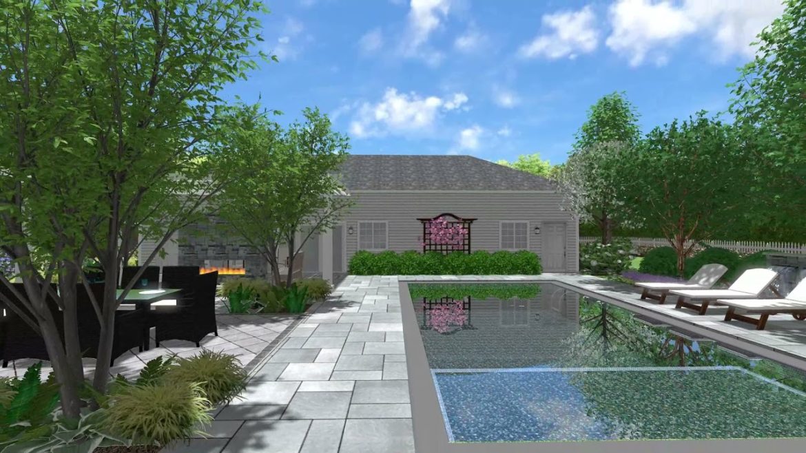 Backyard Resort- Landscaping Ideas - eichenlaub