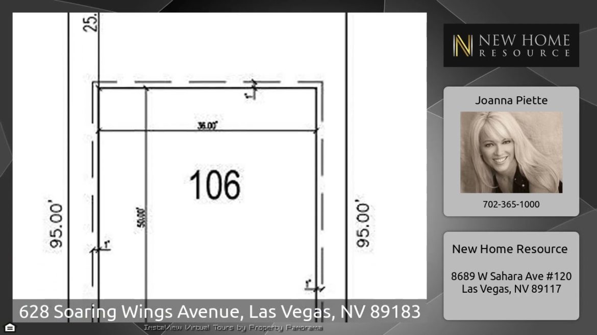 628 Soaring Wings Avenue, Las Vegas, NV 89183