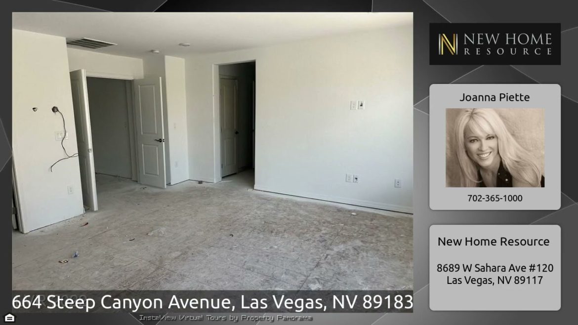 664 Steep Canyon Avenue, Las Vegas, NV 89183 664 Steep Canyon Avenue, Las Vegas, NV 89183