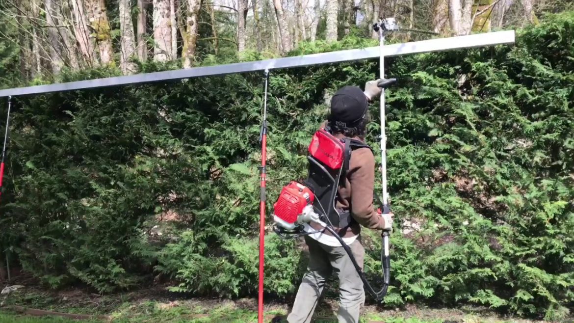 When Woodworking Tools meet Gardening Tools