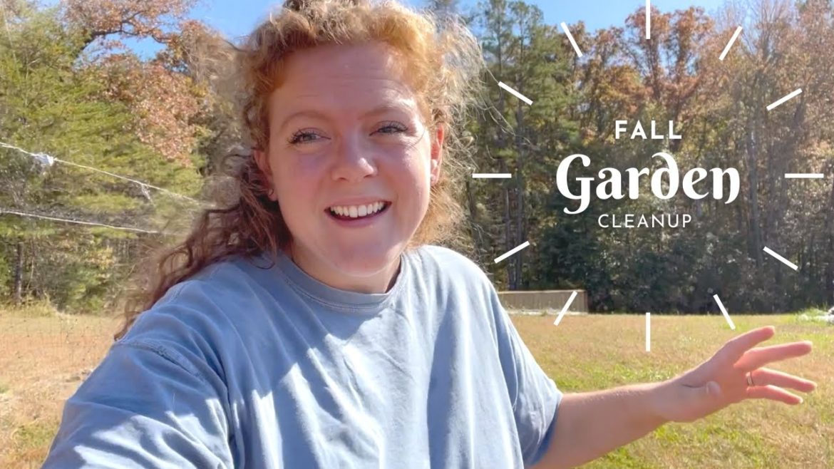 Fall Garden Cleanup | Seed Saving