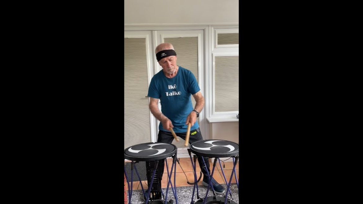 Roland TAIKO-1 Kit 9 pt2, Japanese drumming for the home, garden or local Community Centre Roland TAIKO-1 Kit 9 pt2, Japanese drumming for the home, garden or local Community Centre