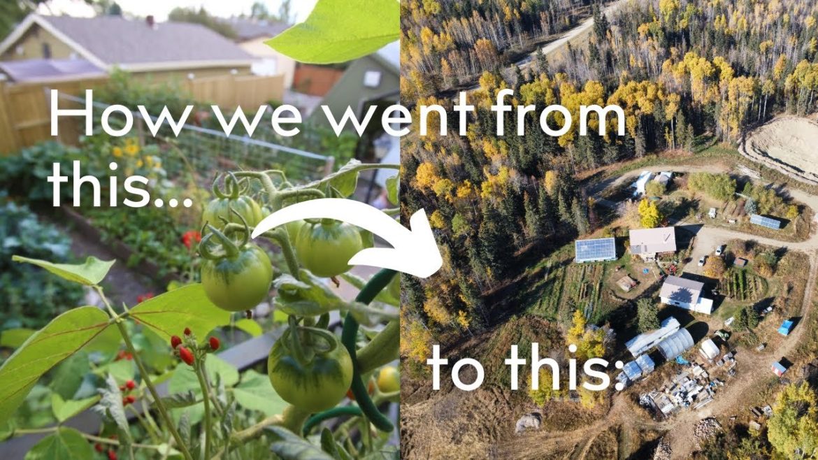 Michelle and Rob's Journey from Backyard to Broad Acre