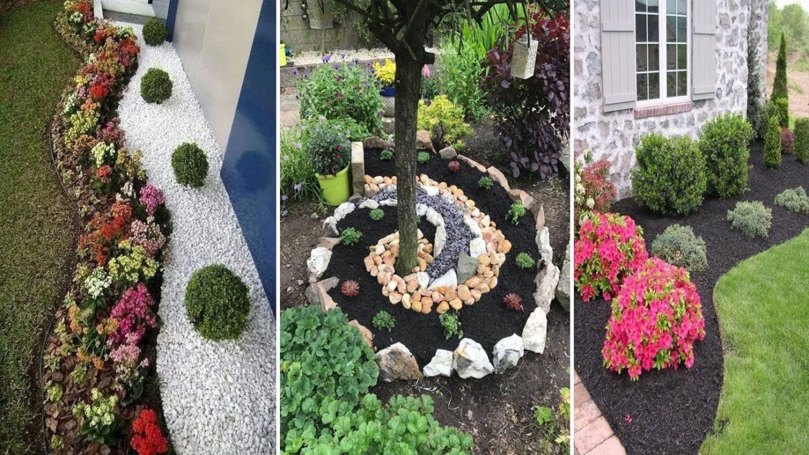 25 Easy Landscaping Ideas for Your Front Yard | garden ideas