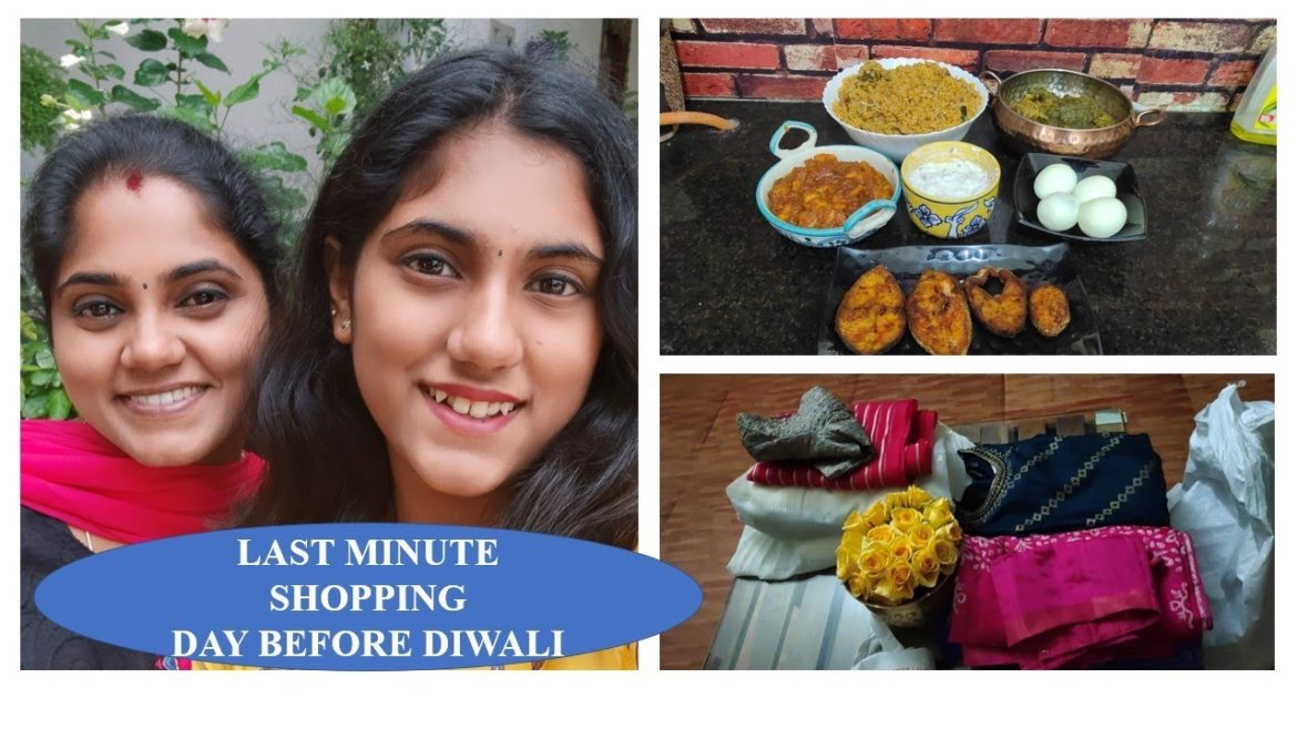 Shopping vlog | Last minute diwali shopping | Day before Diwali | Tamilvlog