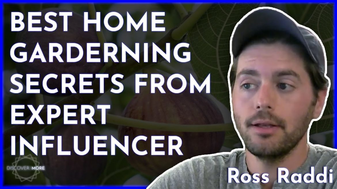 Expert Home Gardener Shares The Best Tips to Grow Plants & Food - Ross Raddi | Discover More Podcast