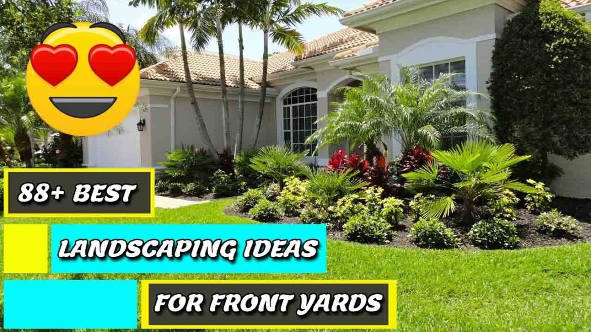 88+ Best Landscaping Ideas For Front Yards - Inspired Sign