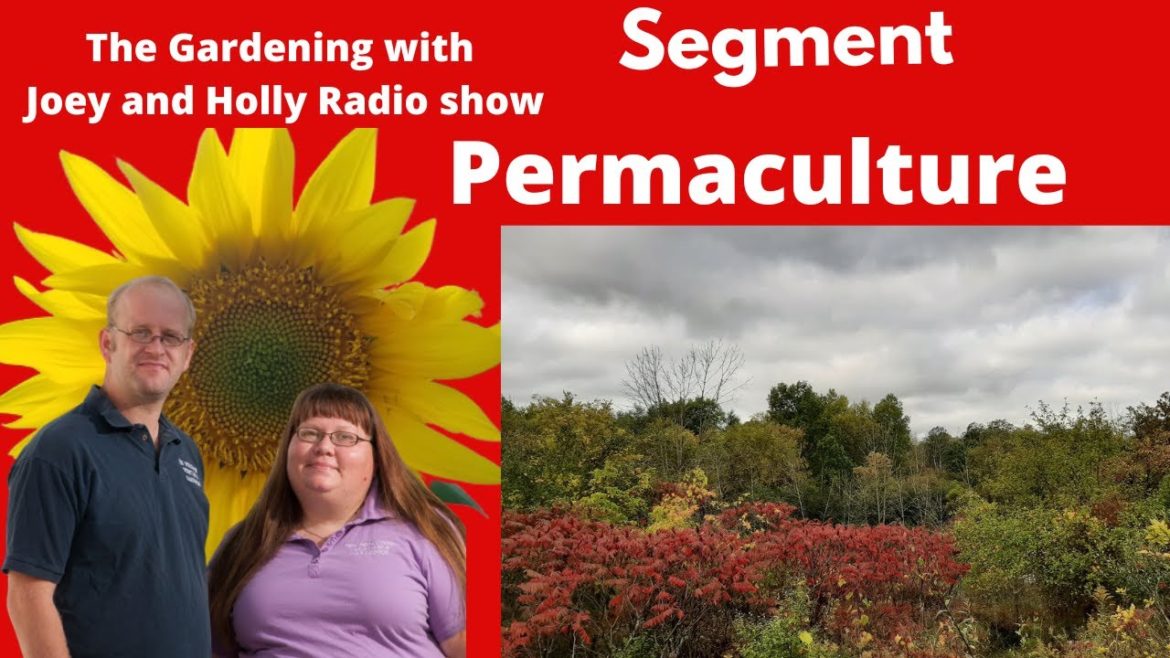 Segment 1 of S6E34 Permaculture - The Gardening with Joey and Holly Radio Show