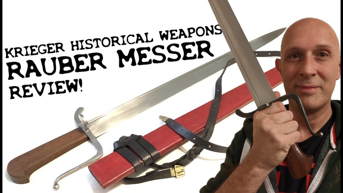 Krieger Historical Weapons – Rauber Langes Messer: Review! Krieger Historical Weapons - Rauber Langes Messer: Review!