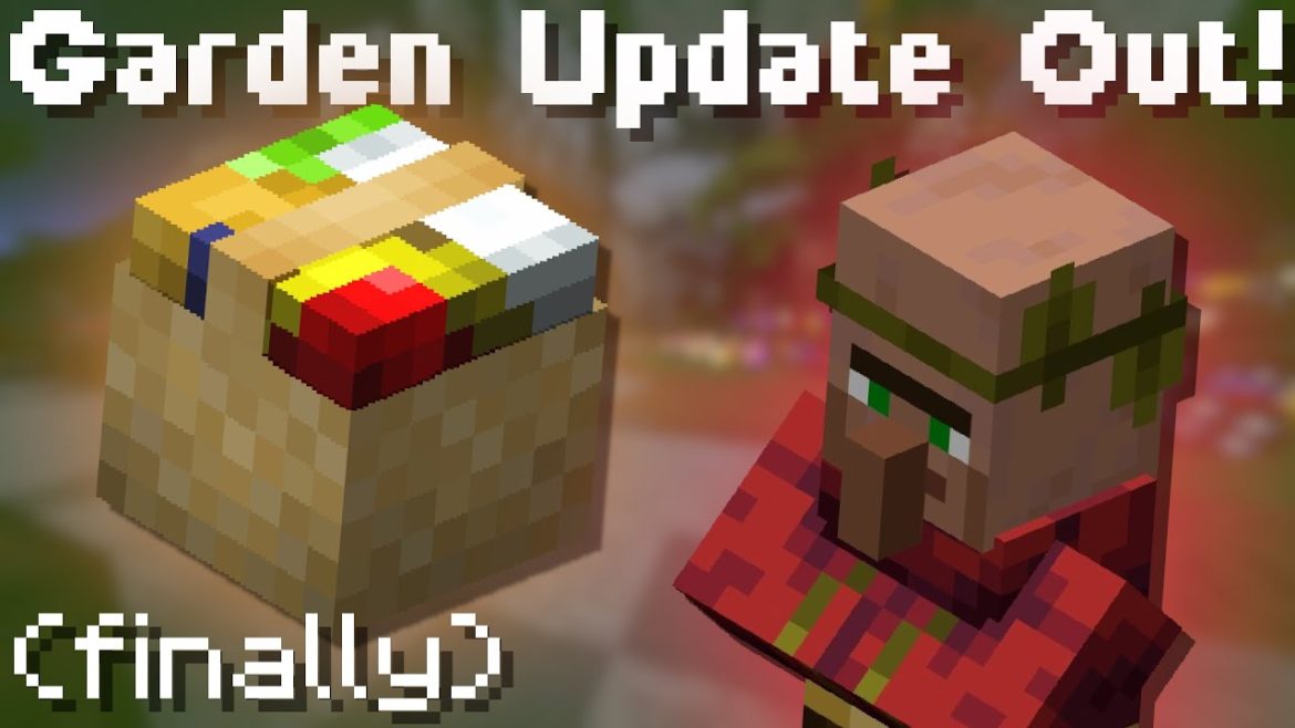 Garden Update On Alpha! (Hypixel Skyblock News)
