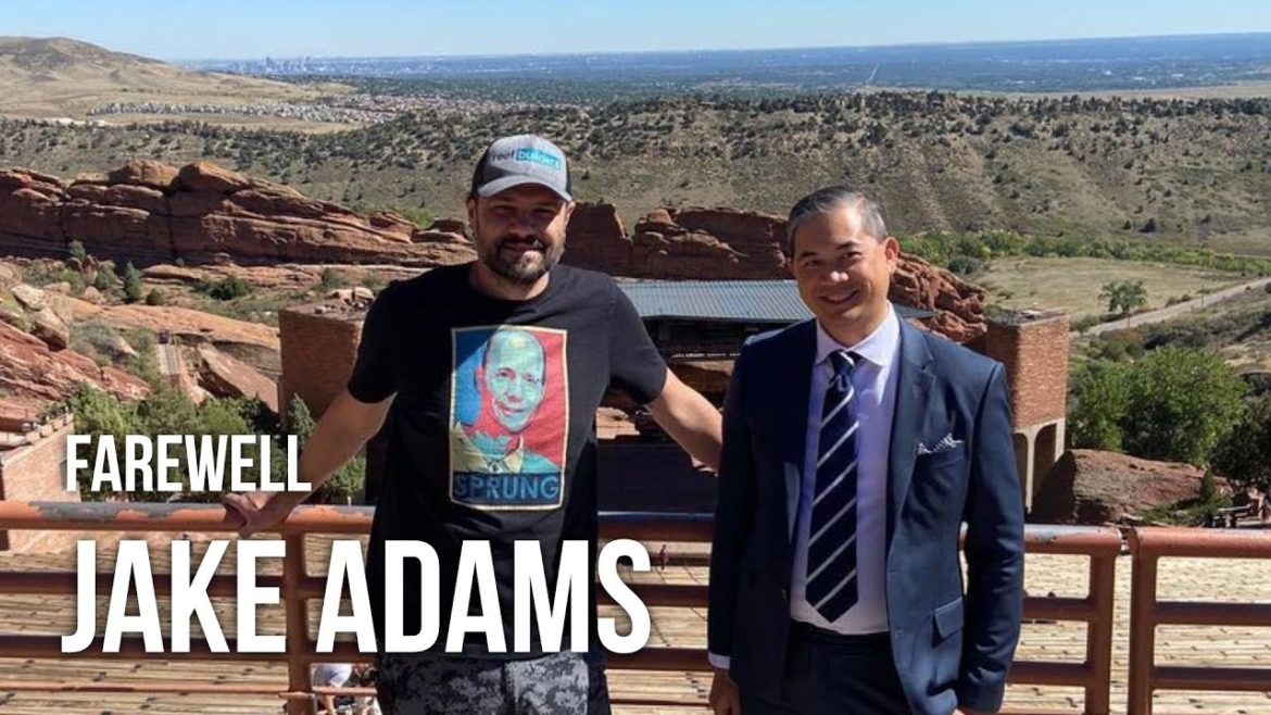 A farewell to Jake Adams