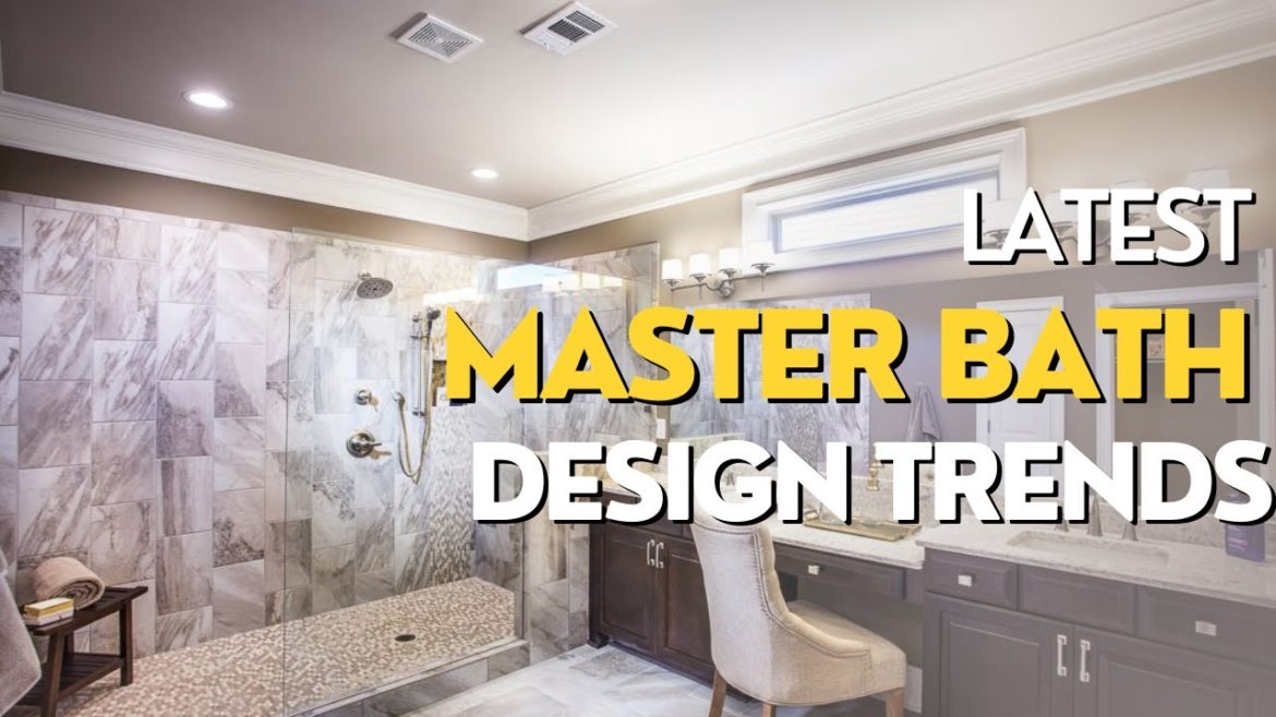 Bathroom Design Trends 2023 | Master Bathroom Remodeling Ideas | Bathroom Renovation Tips & Ideas